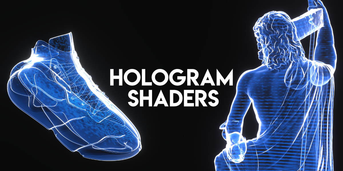 Hologram Shaders Pack