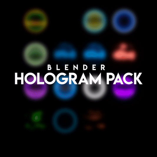 Hologram Shaders Pack