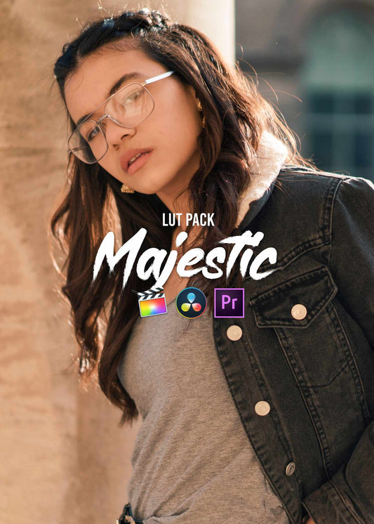 Majestic Cinematic LUT Pack
