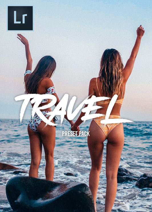Travel Preset Pack! - Lightroom & Photoshop
