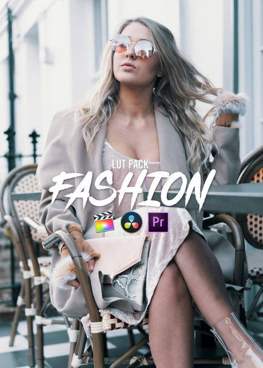 Fashion LUTs Pack