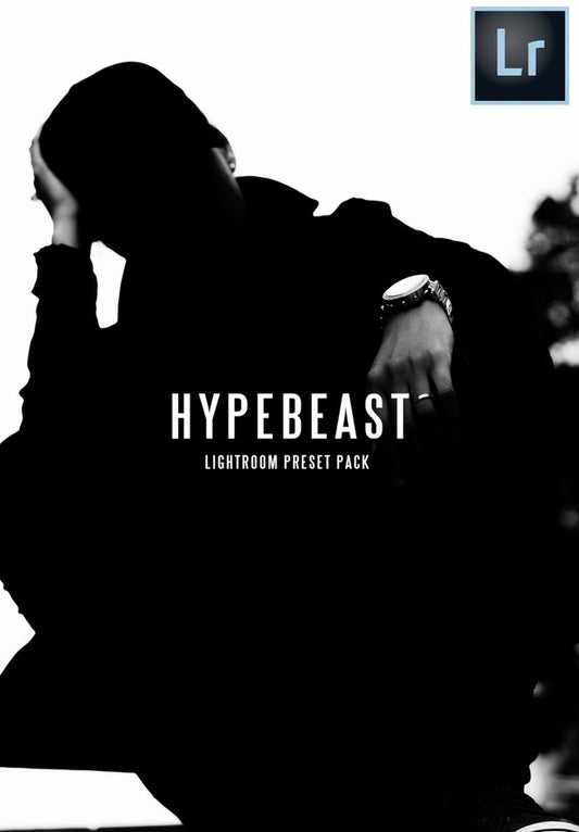 Hype Beast - Lightroom Preset Pack