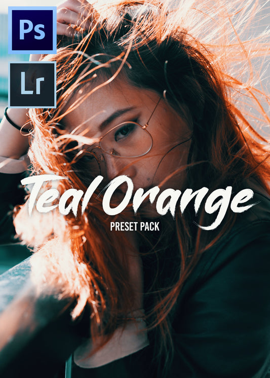 Teal & Orange - Lightroom Preset Pack